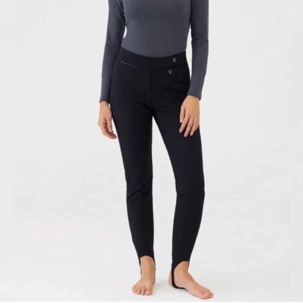 Obermeyer Womens Base Layer Stirrup Strap Pants Size 8 Long